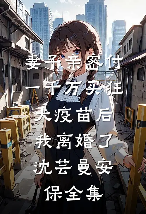 妻子亲密付一千万买狂犬疫苗后，我离婚了沈芸曼安保全集