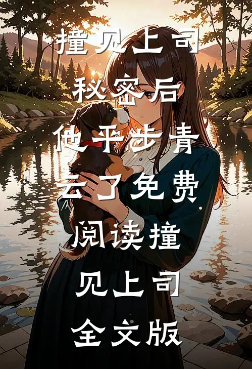 撞见上司秘密后,他平步青云了免费阅读撞见上司全文版