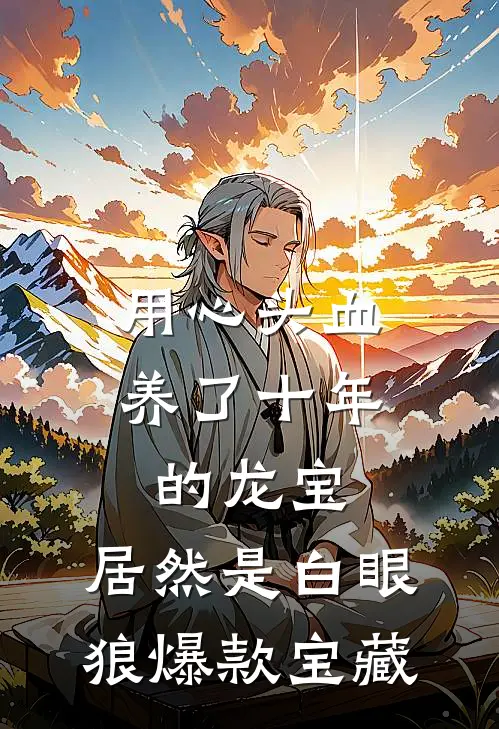 用心头血养了十年的龙宝，居然是白眼狼爆款宝藏