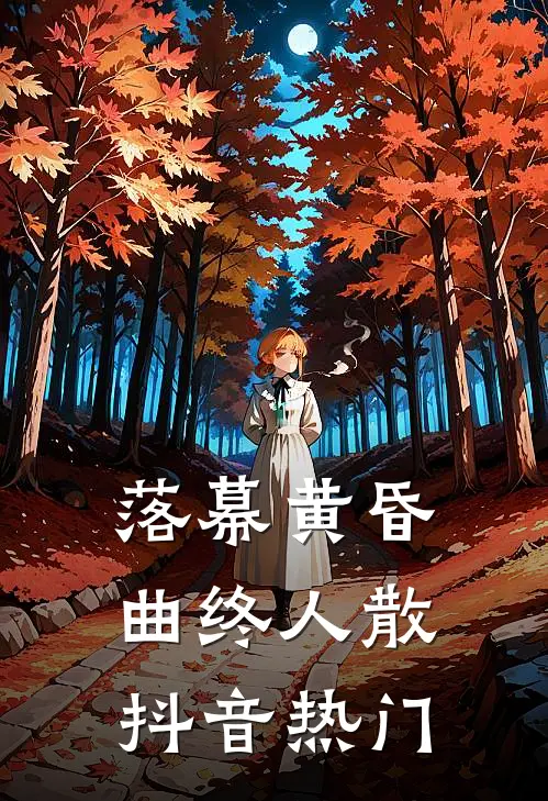 落幕黄昏，曲终人散抖音热门