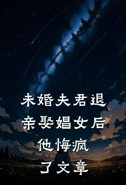 未婚夫君退亲娶娼女后，他悔疯了文章