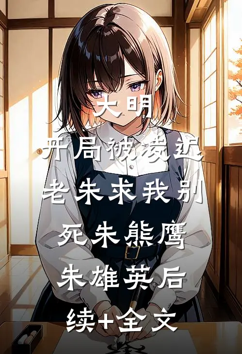 大明：开局被凌迟，老朱求我别死朱熊鹰朱雄英后续+全文
