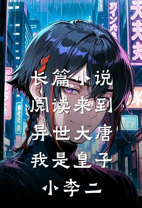长篇小说阅读来到异世大唐，我是皇子小李二
