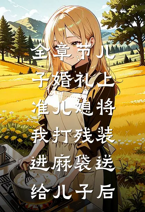 全章节儿子婚礼上，准儿媳将我打残装进麻袋送给儿子后