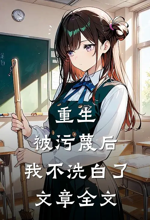 重生：被污蔑后，我不洗白了文章全文