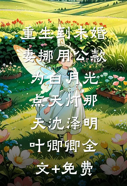 重生到未婚妻挪用公款为白月光点天灯那天沈泽明叶卿卿全文+免费