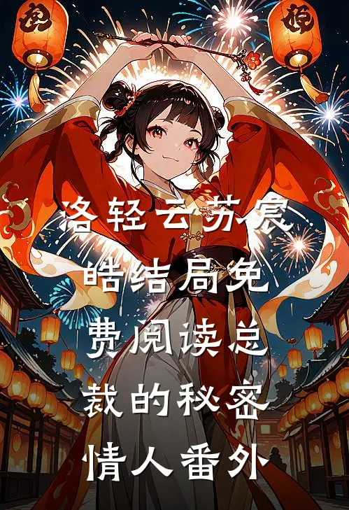 洛轻云苏宸皓结局免费阅读总裁的秘密情人番外