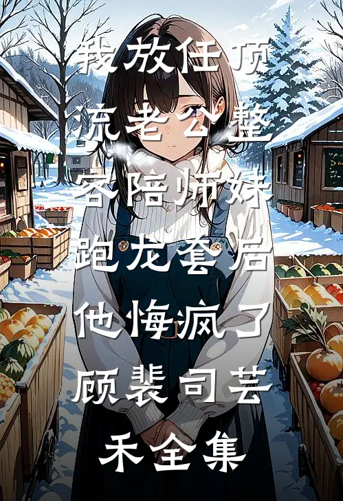 我放任顶流老公整容陪师妹跑龙套后，他悔疯了顾裴司芸禾全集