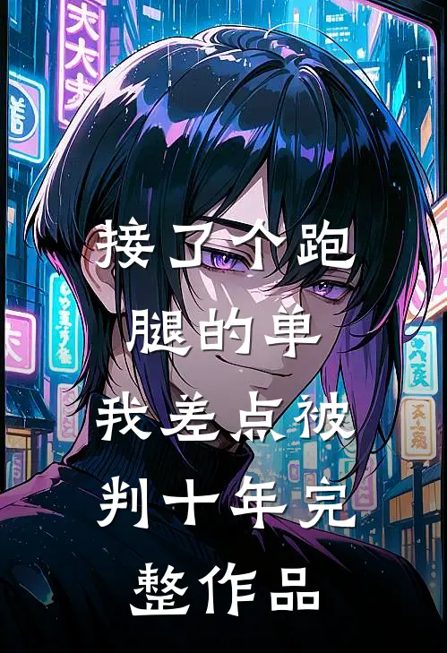 接了个跑腿的单，我差点被判十年完整作品