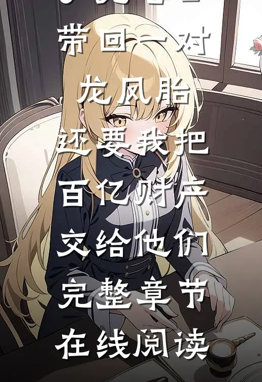 丁克老公带回一对龙凤胎，还要我把百亿财产交给他们完整章节在线阅读