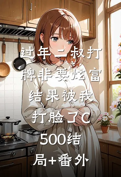 过年二叔打牌非要炫富，结果被我打脸了C500结局+番外