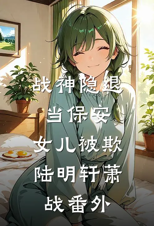 《战神隐退当保安，女儿被欺》陆明轩萧战番外