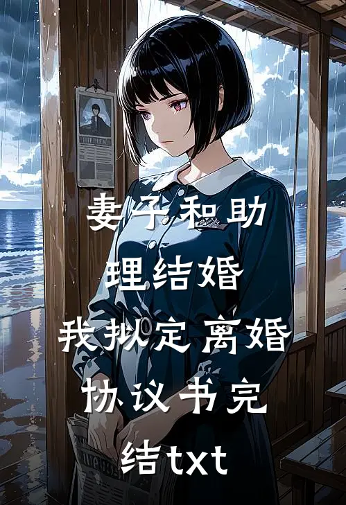 妻子和助理结婚，我拟定离婚协议书完结txt