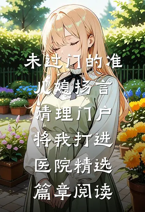未过门的准儿媳扬言清理门户，将我打进医院精选篇章阅读