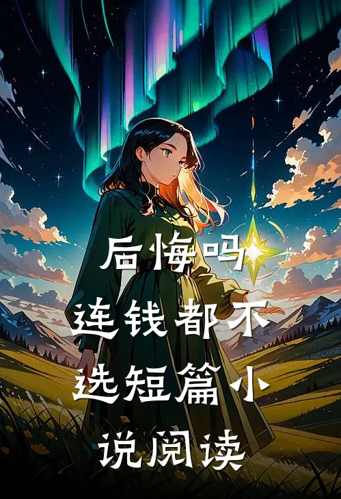 后悔吗，连钱都不选短篇小说阅读