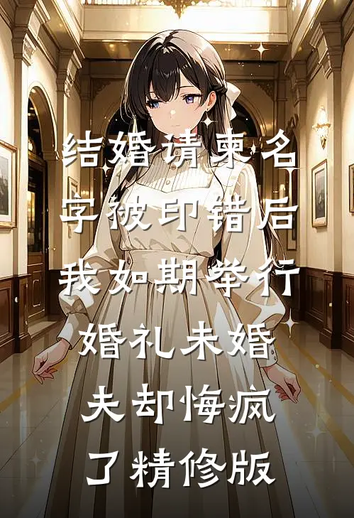 结婚请柬名字被印错后，我如期举行婚礼未婚夫却悔疯了精修版