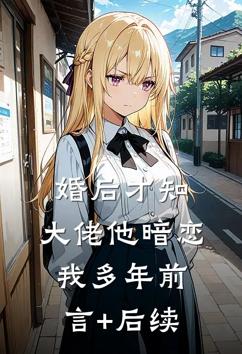 婚后才知，大佬他暗恋我多年前言+后续