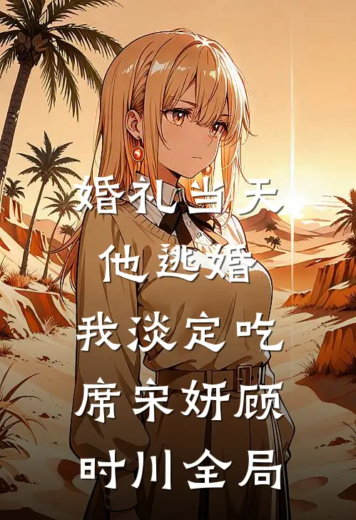 婚礼当天他逃婚，我淡定吃席宋妍顾时川全局