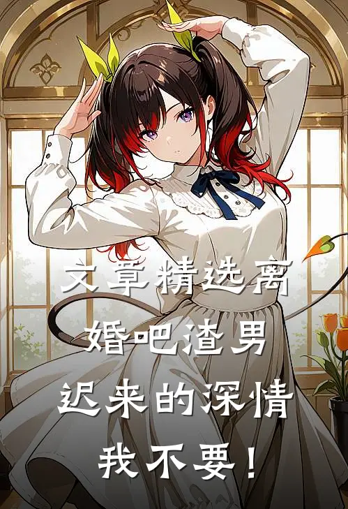 文章精选离婚吧渣男，迟来的深情我不要！