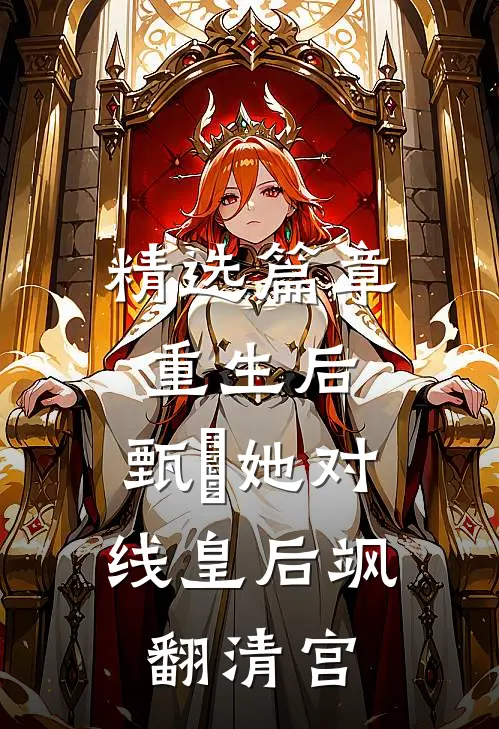 精选篇章重生后，甄嬛她对线皇后飒翻清宫