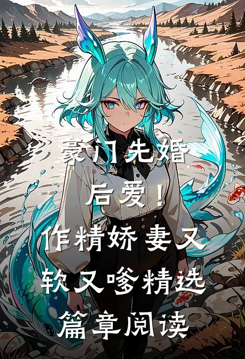 豪门先婚后爱！作精娇妻又软又嗲精选篇章阅读