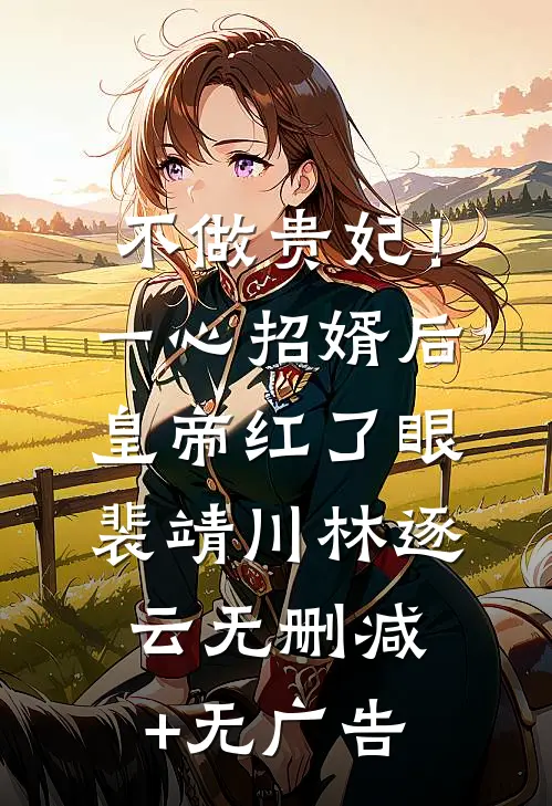 不做贵妃！一心招婿后皇帝红了眼裴靖川林逐云无删减+无广告