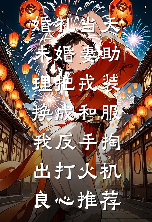 婚礼当天未婚妻助理把戎装换成和服，我反手掏出打火机良心推荐