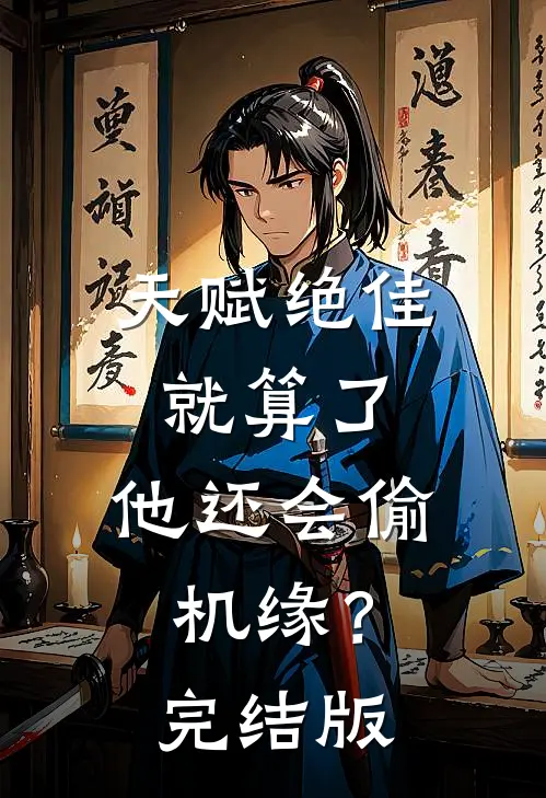 天赋绝佳就算了，他还会偷机缘？完结版