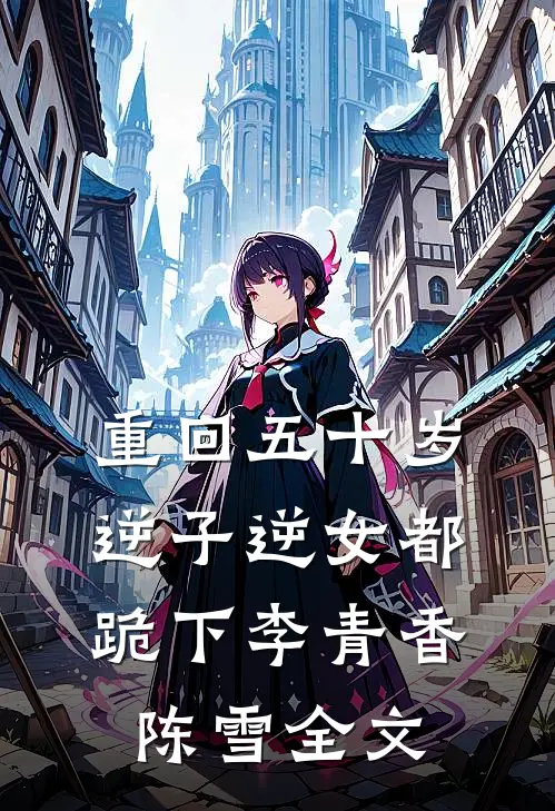 重回五十岁，逆子逆女都跪下李青香陈雪全文
