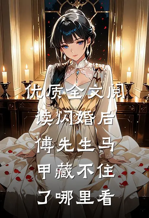 优质全文阅读闪婚后傅先生马甲藏不住了哪里看