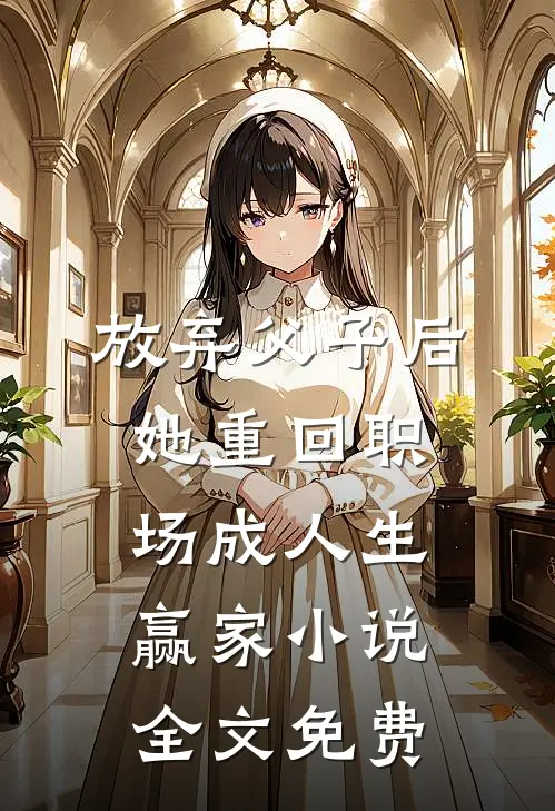 放弃父子后，她重回职场成人生赢家小说全文免费