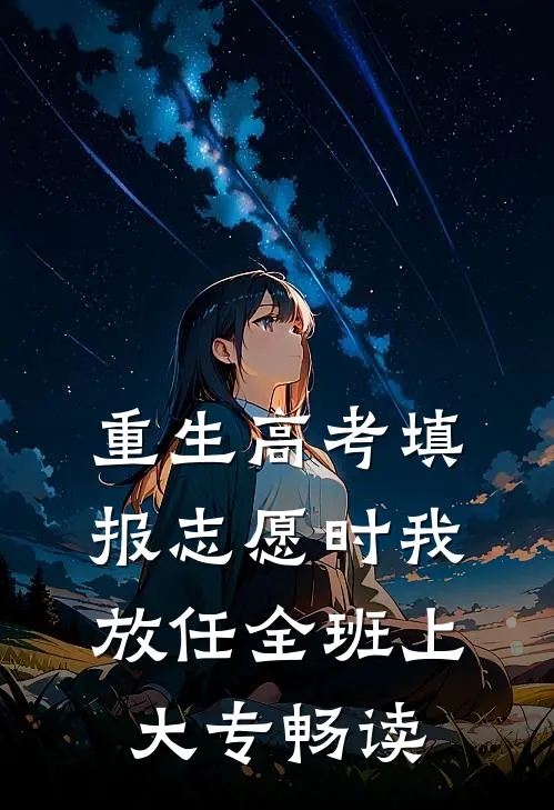 重生高考填报志愿时我放任全班上大专畅读