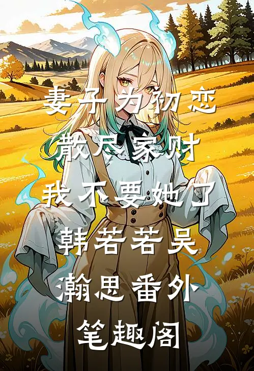 妻子为初恋散尽家财，我不要她了：韩若若吴瀚思番外笔趣阁