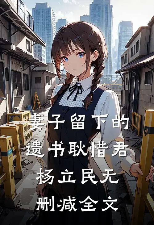 妻子留下的遗书耿惜君杨立民无删减全文