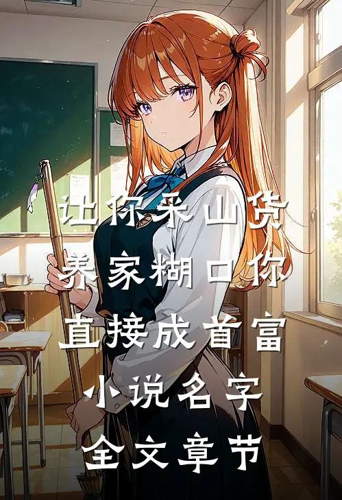 让你采山货养家糊口你直接成首富小说名字全文章节