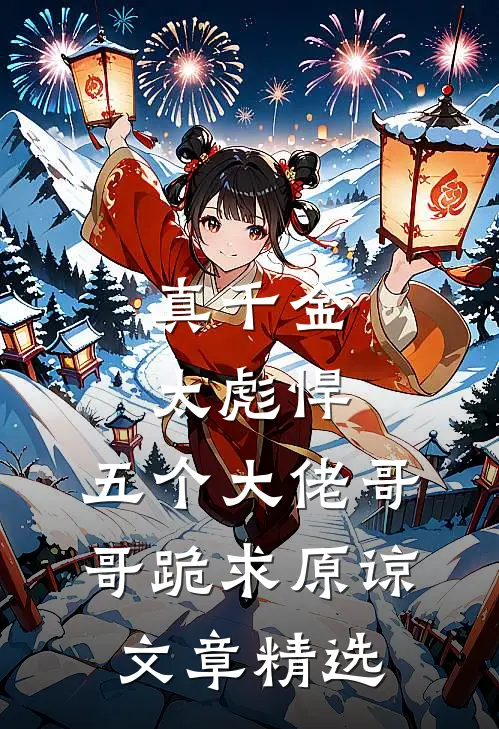 真千金太彪悍，五个大佬哥哥跪求原谅文章精选