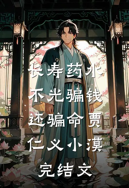 长寿药水不光骗钱，还骗命贾仁义小漠完结文