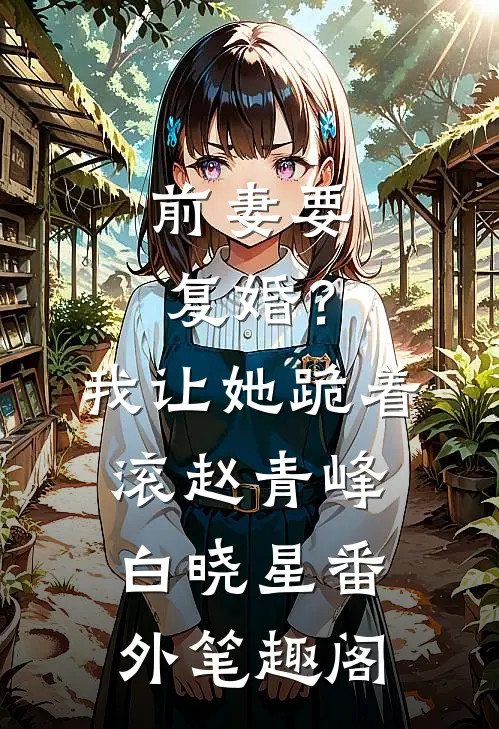 前妻要复婚？我让她跪着滚：赵青峰白晓星番外笔趣阁