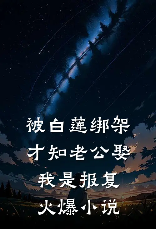 被白莲绑架，才知老公娶我是报复火爆小说