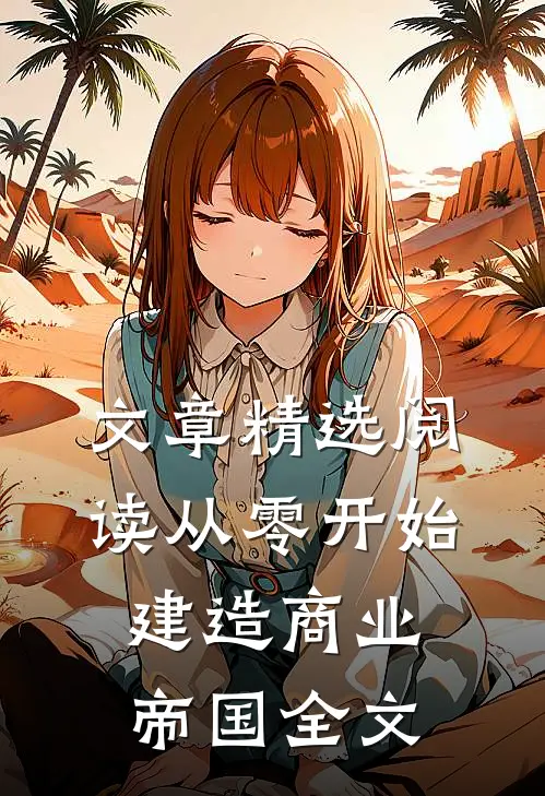 文章精选阅读从零开始建造商业帝国全文