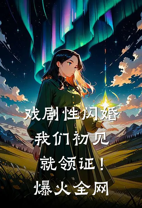 戏剧性闪婚，我们初见就领证！爆火全网