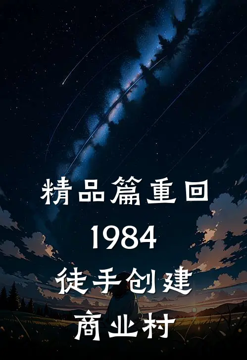 精品篇重回1984，徒手创建商业村