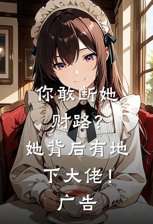 你敢断她财路？她背后有地下大佬！广告