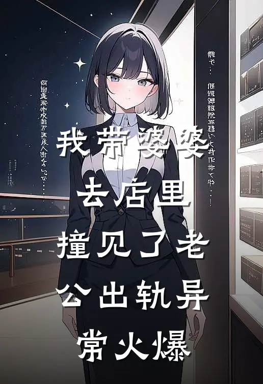 我带婆婆去店里，撞见了老公出轨异常火爆