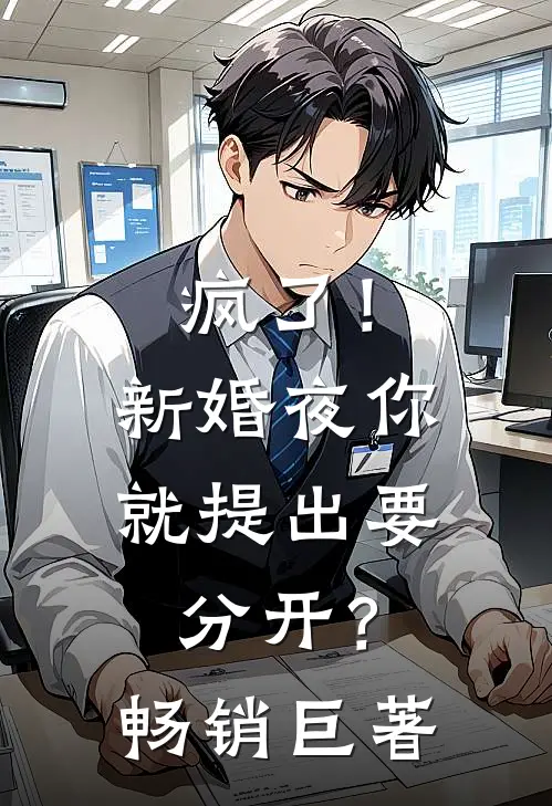 疯了！新婚夜你就提出要分开？畅销巨著