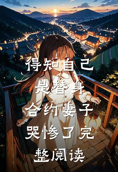 得知自己是替身，合约妻子哭惨了完整阅读