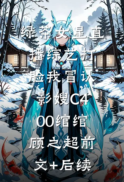 绿茶女星直播综艺打脸我冒认影嫂C400绾绾顾之超前文+后续