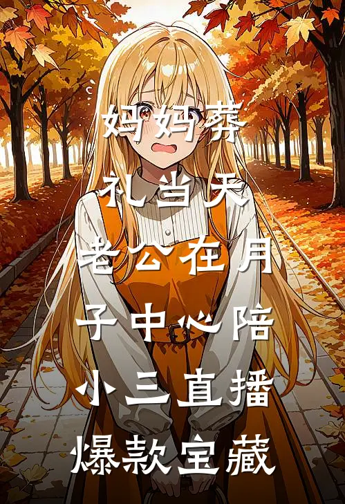 妈妈葬礼当天，老公在月子中心陪小三直播爆款宝藏
