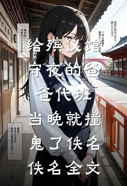 给殡仪馆守夜的爸爸代班，当晚就撞鬼了佚名佚名全文