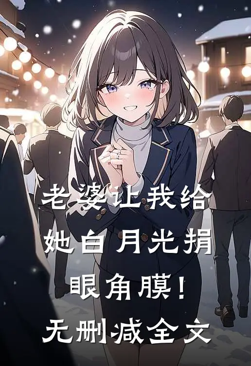 老婆让我给她白月光捐眼角膜！无删减全文